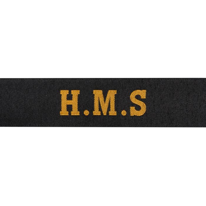 This view shows the front of the British Royal Navy HMS Cap Tally.