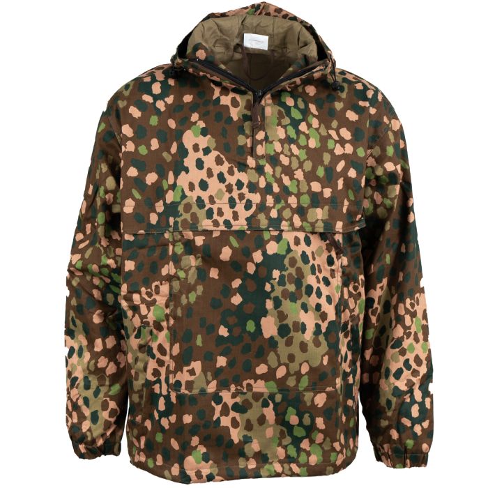 This view shows the front of the anorak.