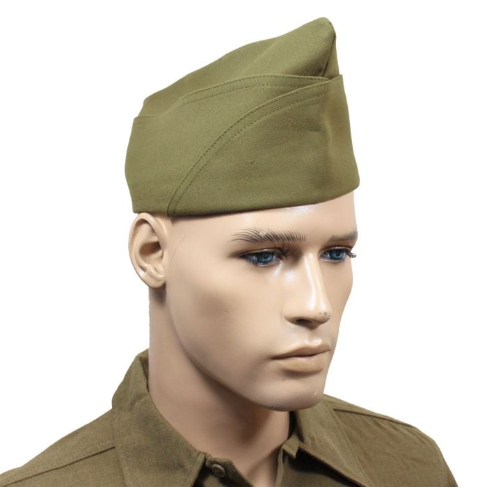 WW2 US PX Type Garrison Cap - No Piping - Epic Militaria