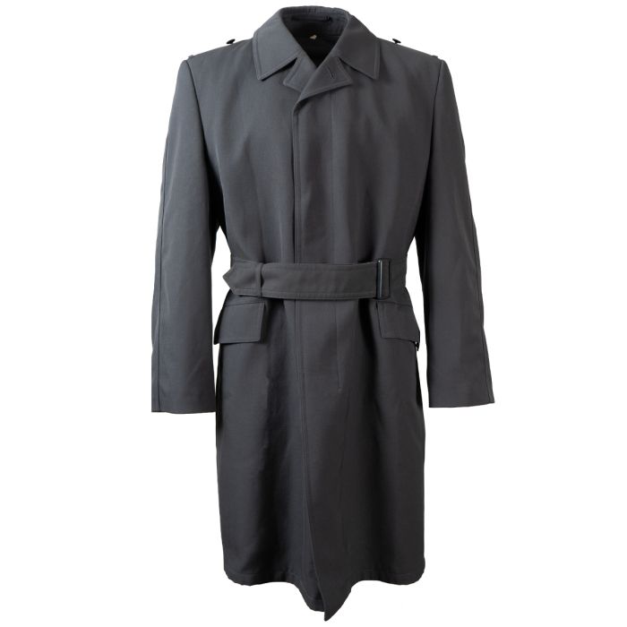 This view shows the front of the coat.