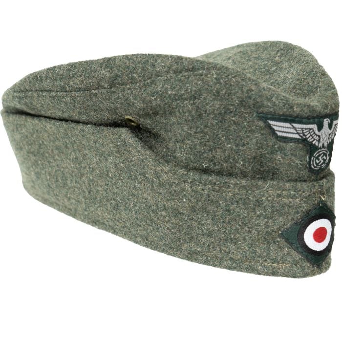 This view shows the side of the cap