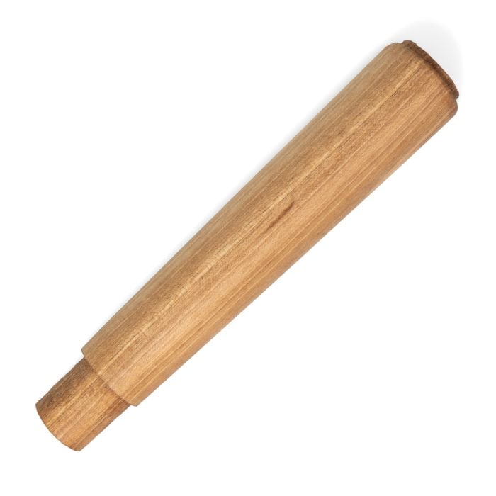 This view shows the front of the K98 Gewehr Wooden Hand Guard.