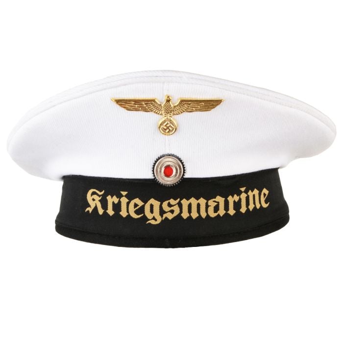 This view shows the front of the hat.