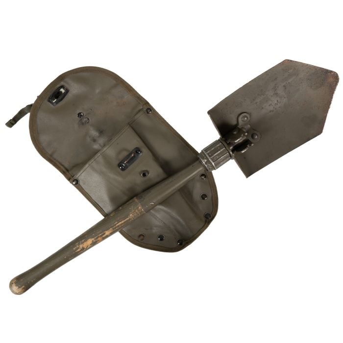 This view shows the front of the shovel.