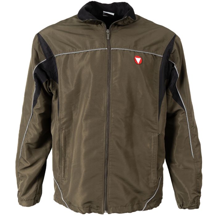 This view shows the front of the jacket.