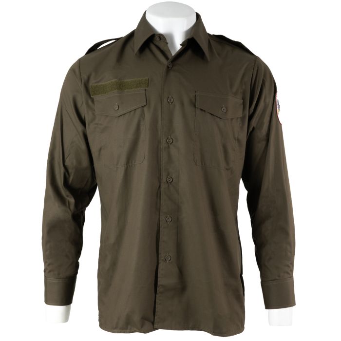 SETTO　PAFU SHIRT　Olive Drab　サイズF Olive Drab Combat Shirt-FFV02-23-2023B