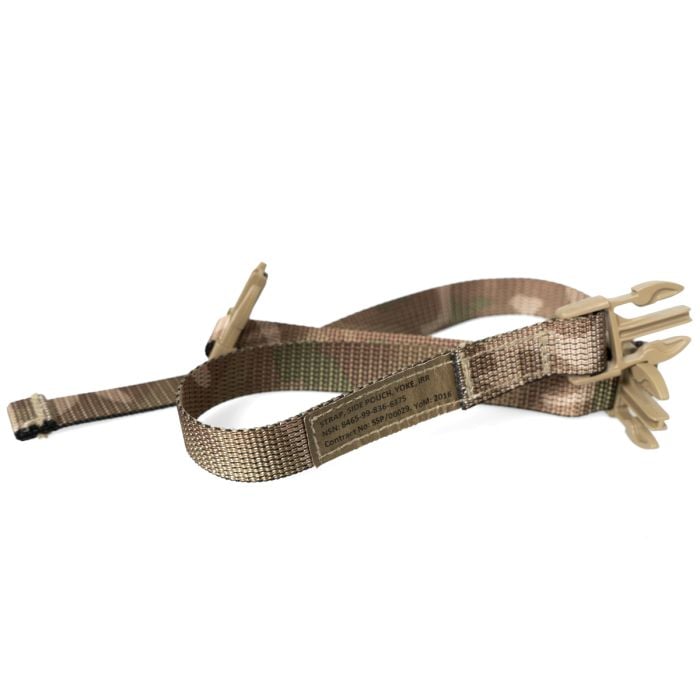 This shows the complete length strap.