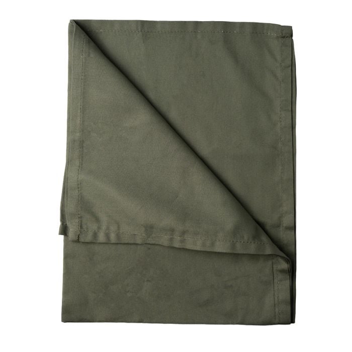 This view shows the front of the sweat rag.
