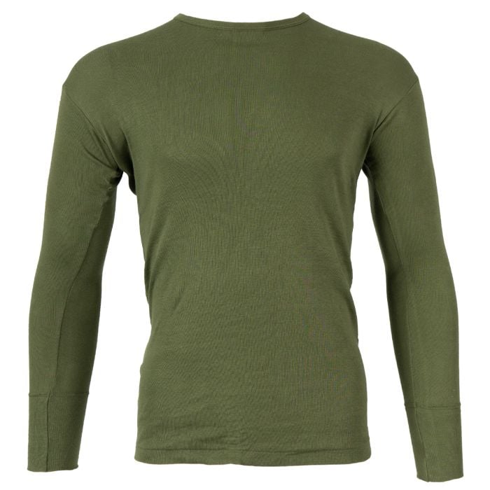 This view shows the front of the undershirt.