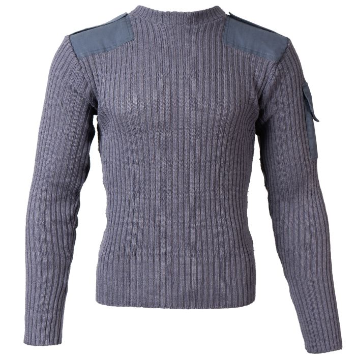 This view shows the front of the jumper.