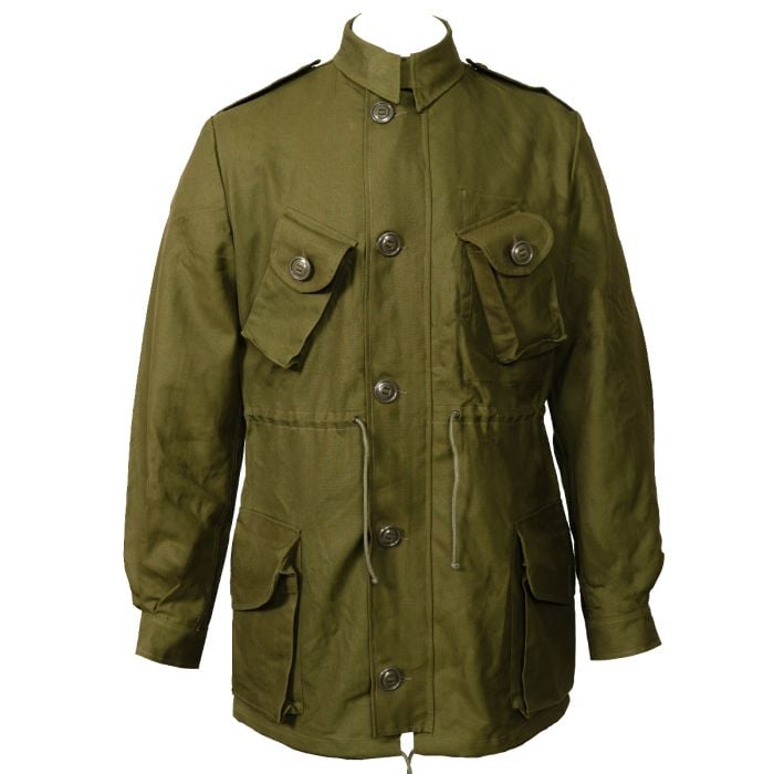 Canadian Army MK2 Military Field Jacket - Shop GoYoung