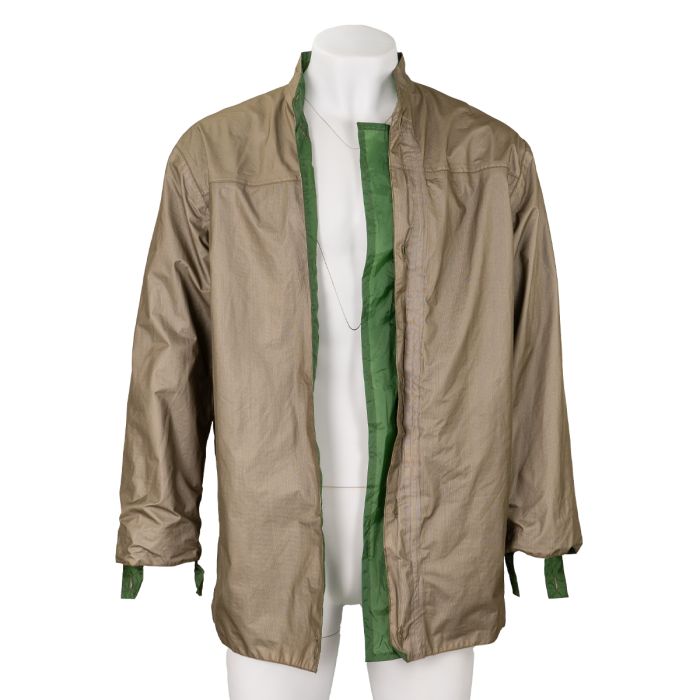 Original Dutch tri-Laminate Waterproof and Windproof jacket - Front view on mannequin 