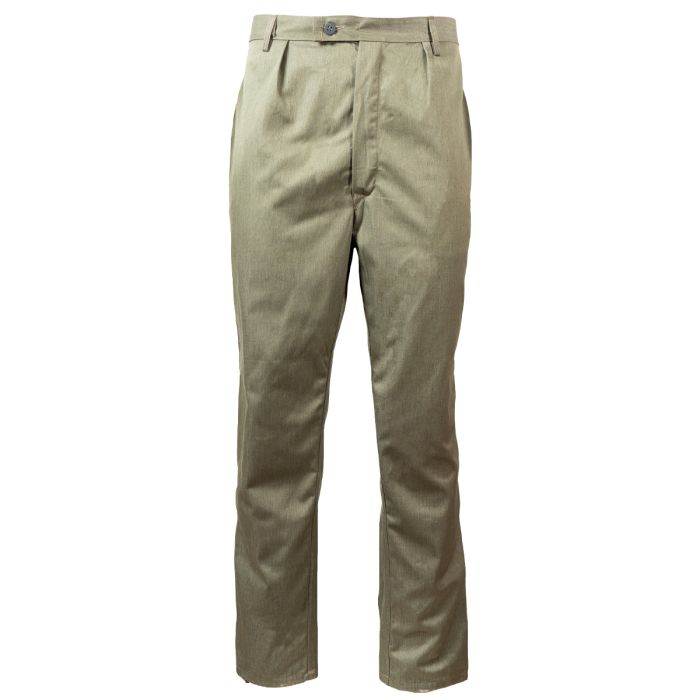 This view shows the front of the trousers.