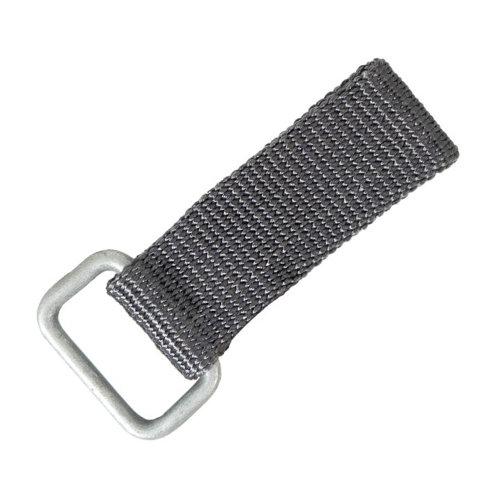 This view shows the front of the Original East German NVA Nylon Belt Loop.