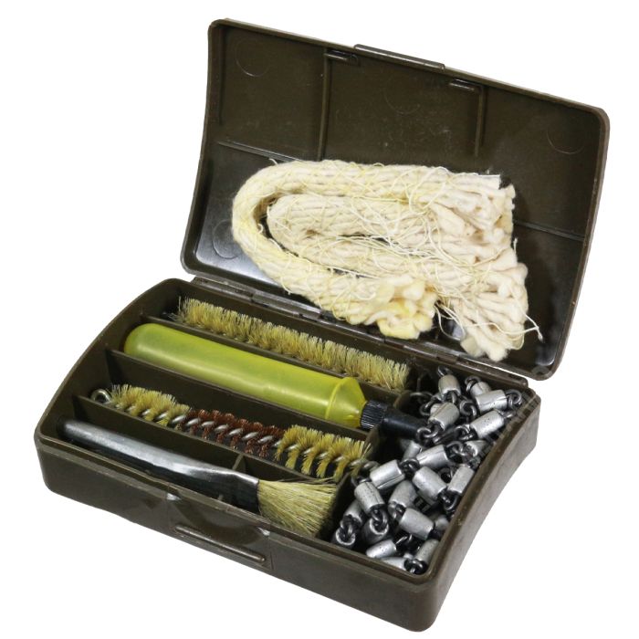 This view shows the front of the G3 Gun Cleaning Kit.