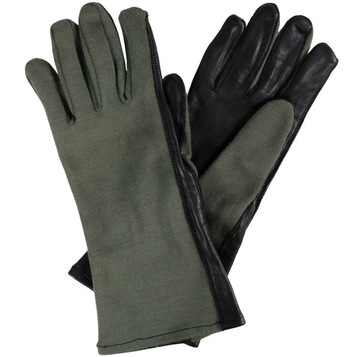 This view shows the Original US Army Nomex Gloves.
