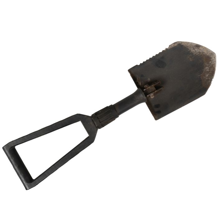 This view shows the front of the shovel.