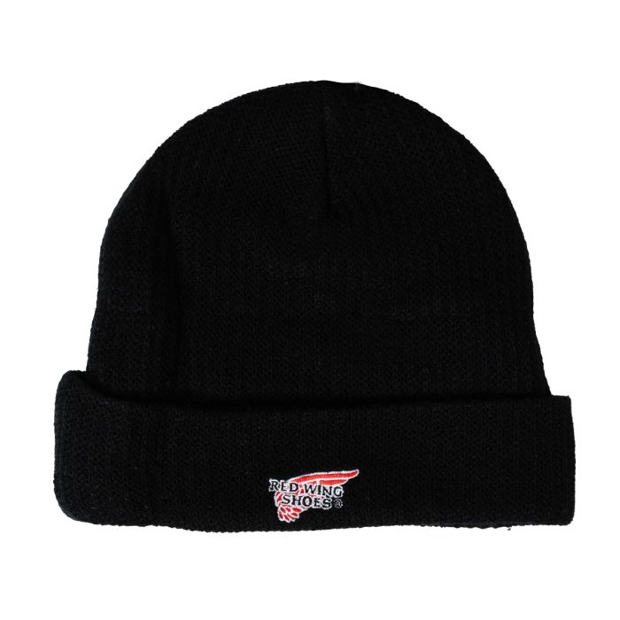 This view shows the front of the beanie.