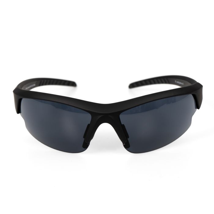 This view shows the front of the Swiss Eye 'Gardosa' Ballistic Glasses - REGULAR.
