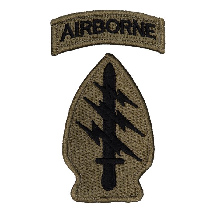 This view shows the front of the badge.