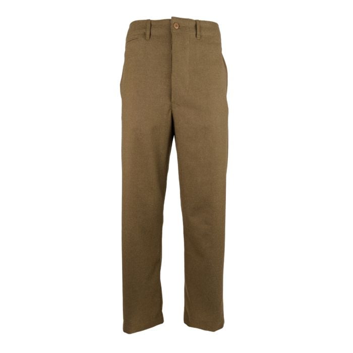 US M37 Wool Trousers - US Army World War Two. M37 uniform