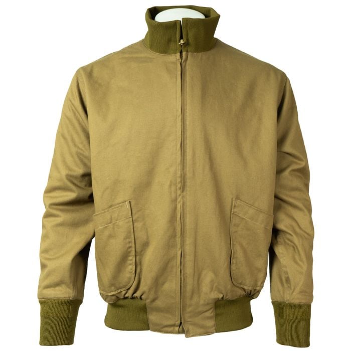 This view shows the front of the jacket.