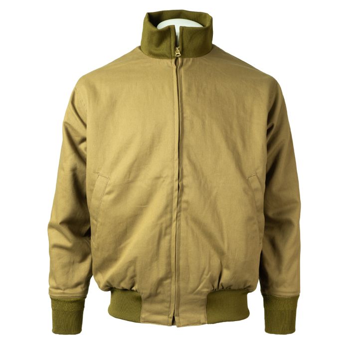 This view shows the front of the jacket.