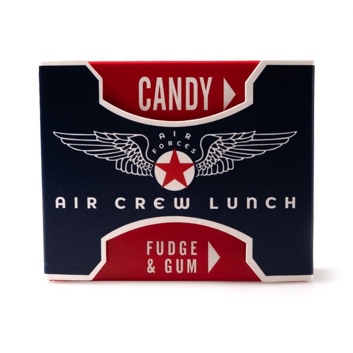 This view shows the front of the lunch box.