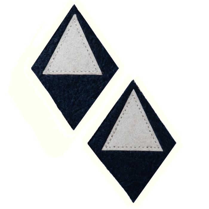 This view shows the front of the patch.