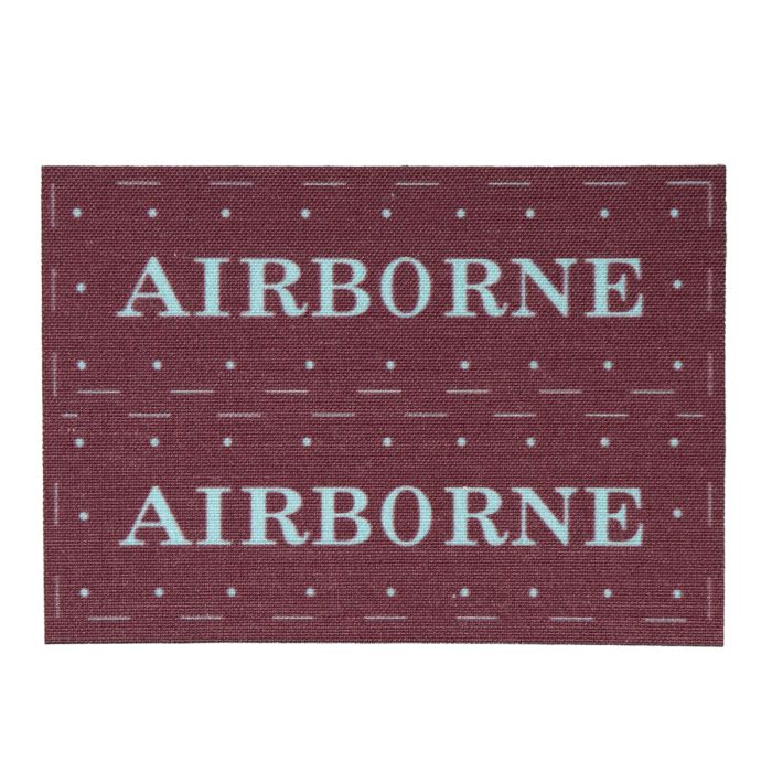 This view shows the front of the airborne tab.