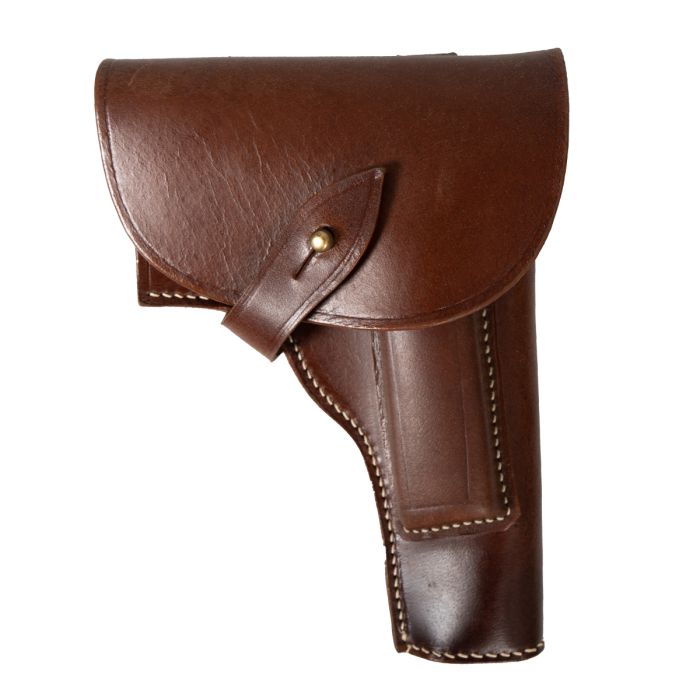 This view shows the front of the holster.