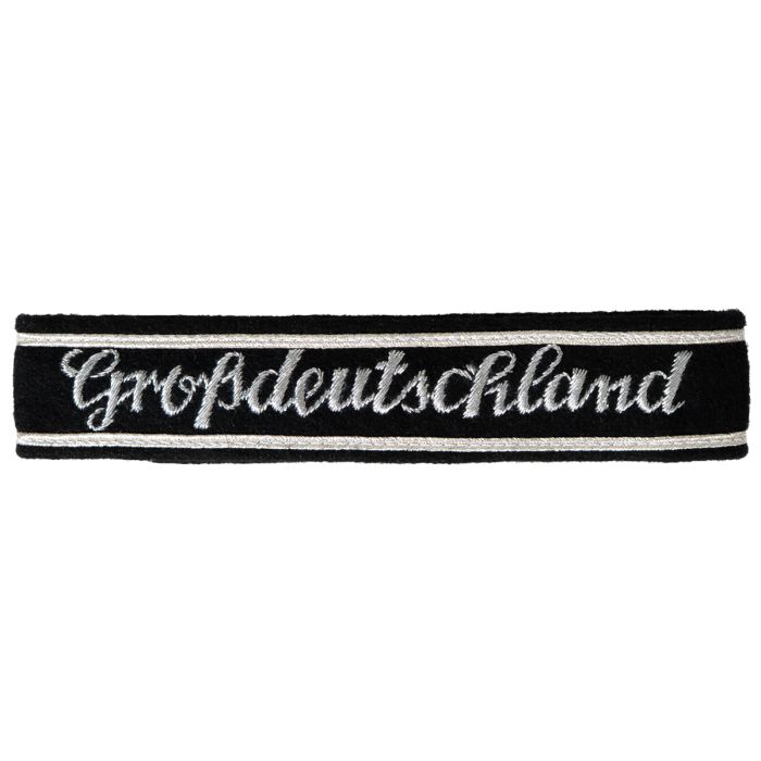 This view shows the front of the cuff.