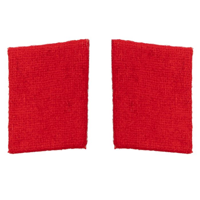 This image shows the front of the Luftwaffe Flak Division Collar Tabs.