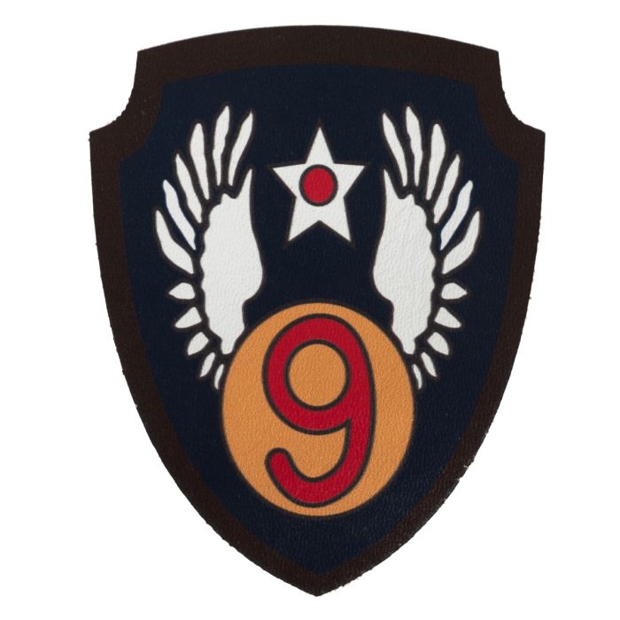 This view shows the front of the patch.