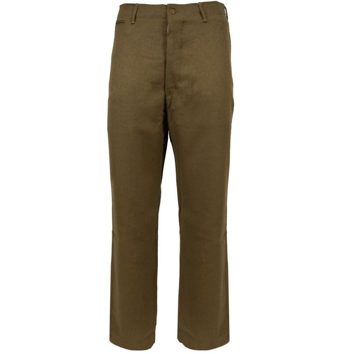 This view shows the front of the trousers.