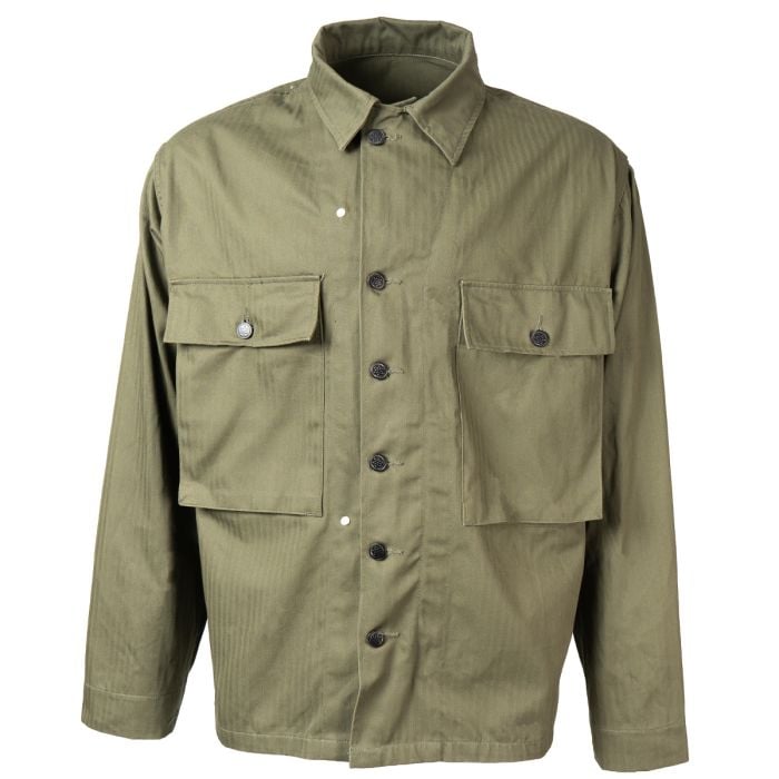 This image shows the full view of the HBT Od7 Jacket