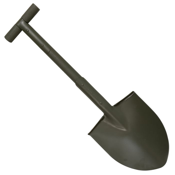 This view shows the front of the shovel.