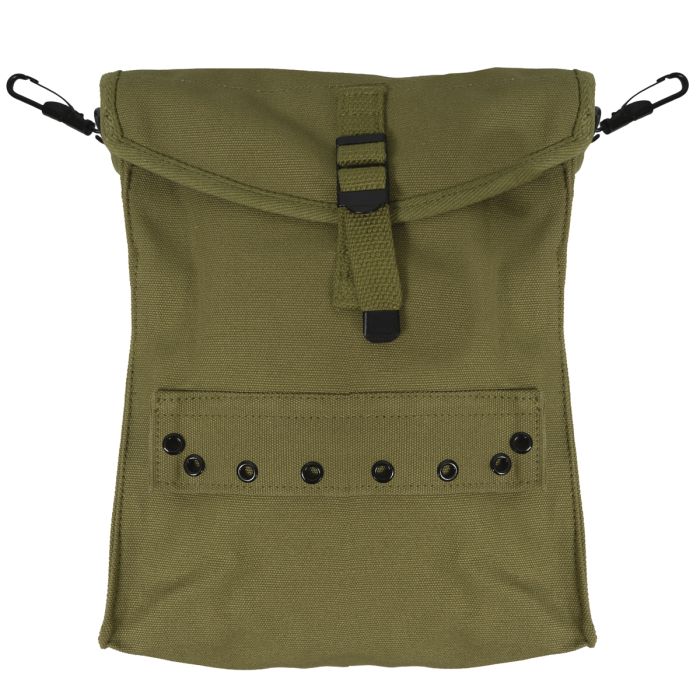 Front view of the WW2 US Medic Bag.