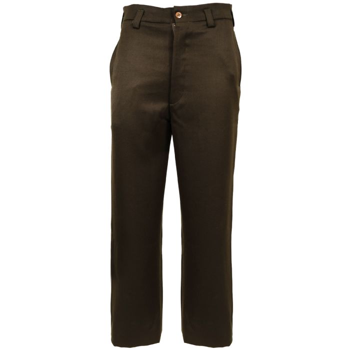 This view shows the front of the trousers.