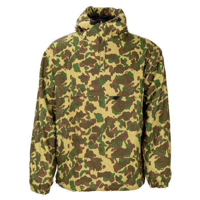 Fleece Lined Winter Anorak - US Frog Camo - Epic Militaria