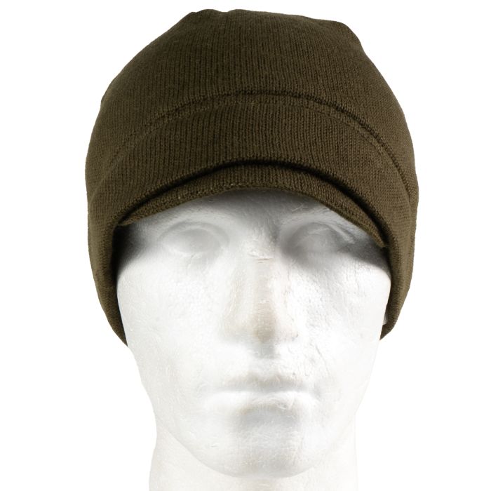 Original Italian Army Peaked Wool Jeep Cap Epic Militaria