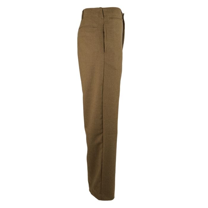 US M37 Wool Trousers - US Army World War Two. M37 uniform