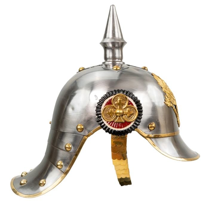The Pickelhaube　J.A. Bowman　1・2　限定500部 Buy WW1 Prussian Silver Cuirassier Pickelhaube Helmet - Epic
