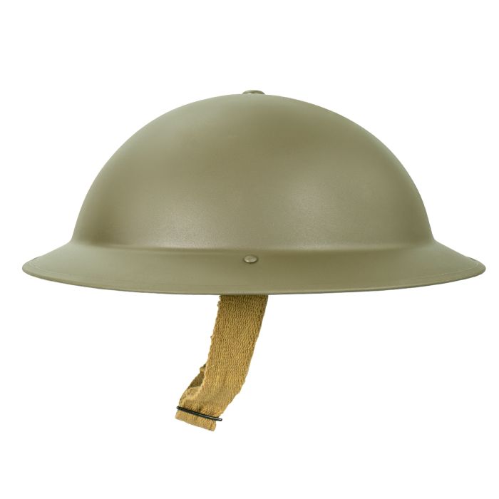 WW2 British Brodie Helmet - Late War Green - Epic Militaria