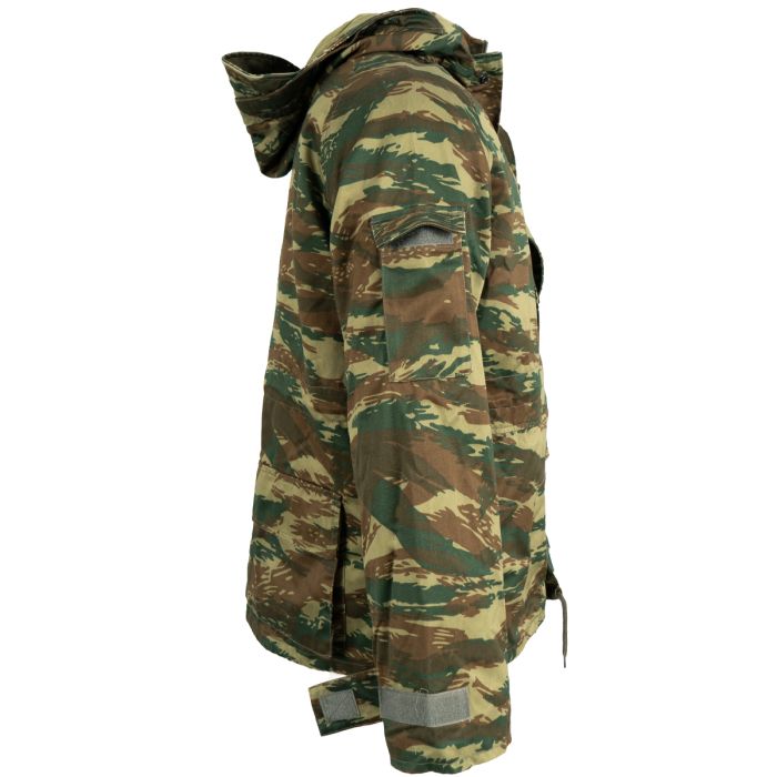 Original Greek Army M65 Field Jacket with Liner - Lizard