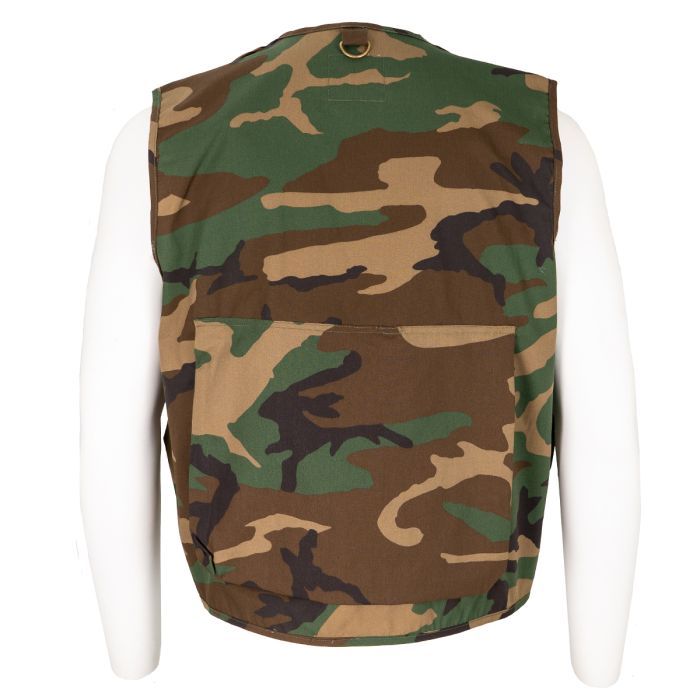 GILET DE VOYAGE KAKI TAN UNCLE MILTYS flambant neuf Rothco taille XL