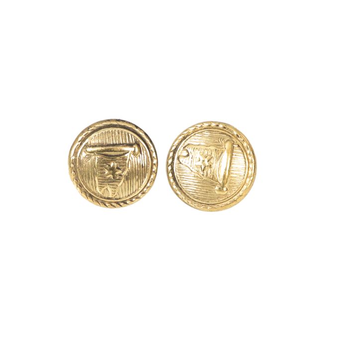 This view shows the front of the buttons.