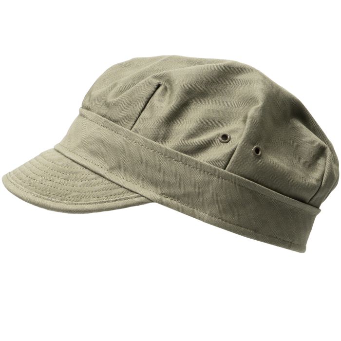 US WW2 1st Pattern OD3 HBT Cap - Epic Militaria