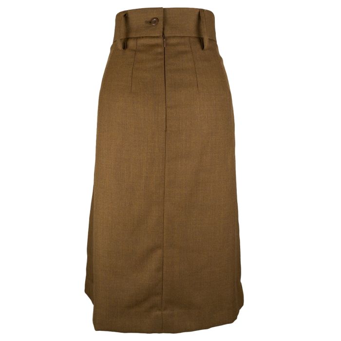 Buy Original British Army Barrack Dress Skirt. NO.2 FAD