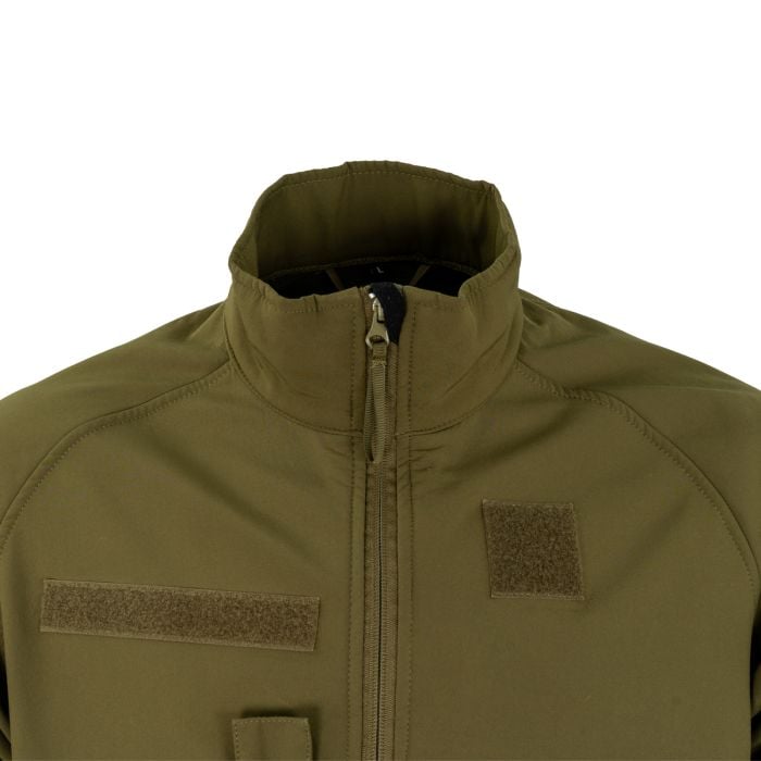 Original Dutch Army Softshell Jacket - Olive - Epic Militaria